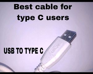 TYPE C CABLE Used Fully Working Condition