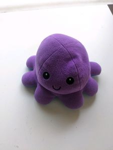 Reversible Octopus Plushy Toy