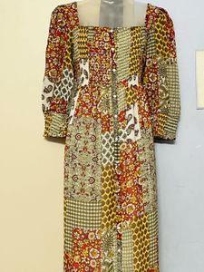 Pintrest Multiple Colour Maxi Dress