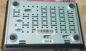 ORTEL Digital Cable Receiver With Remote