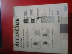 Accu-Chek Active Blood Glucose Monitor