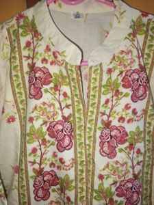 Floral Print Top