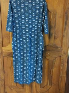Blue Kurta For Women