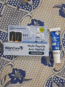 WishCare Anti Hairfall Shampoo & Face Wash