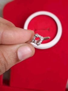 Cute Heart Ring 92.5 Silver