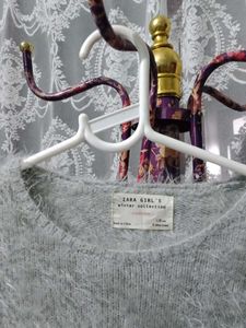 Zara Girl&#39;s Cropped Sweater