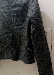 darkest Green denim look Jacket 🧥