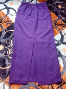 Purple 💜 Skirt