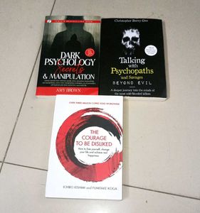 Psychology Book Bundle - 3 Books