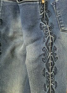 Navy Blue Slim Fit Jeans