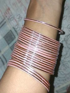 Pink  Bangle Set