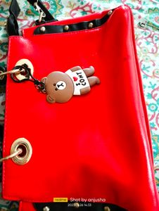 Fully New Red Bag