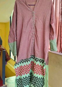 3 pure cotton kurti tops