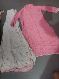 Kurti Plazo With Duppata Set