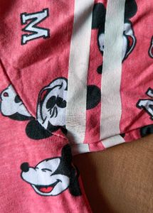 Mickey Mouse Tops for Kids 👚🤍
