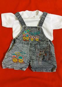 Cute Boys&#39; Outfit Set