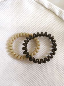 Spiral Hair Ties- Buy1 Get1 Free