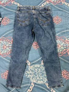 Acid Wash Jeans