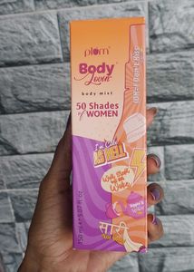 Plum 50 Shades Of Women Body Mist