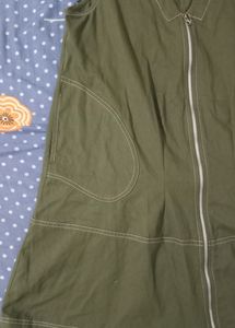 Japanese Style Utility Dress