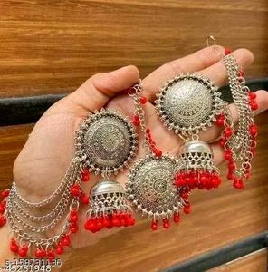 Catalog Name:* Earrings &amp; Studs*Base Metal: AlloyP