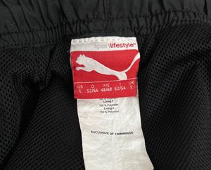 Black Puma Trousers