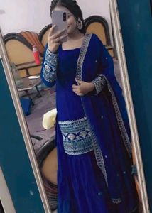 New Heavy Partywear Sharara Suit