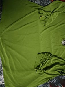 Olive Green For Plus Size Girl