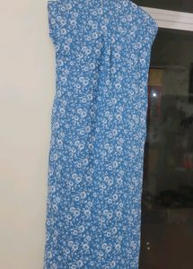 Cute Dress With Belt