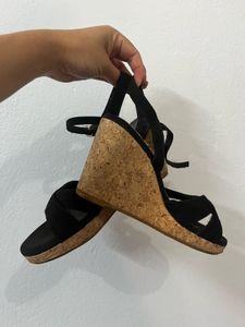 Wedge Heel Sandal Mast &amp; Harbour
