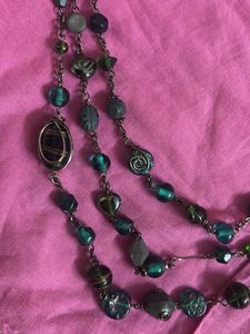 Layered Beaded Necklace
