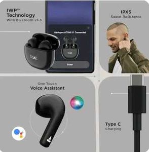 boAt Airdopes Atom 81 TWS Earphones