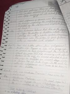 Class 12th History  Hand Written Notes