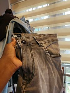 Grey Jeans New
