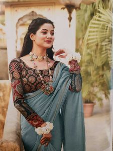 Timeless Elegance Saree Reflects Grace, Beauty