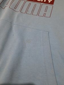 Puma Manchester City Sweatshirt