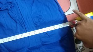 Blue Layered Dress Sleeveless Swap Available
