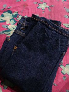 Dark Wash Denim Jeans