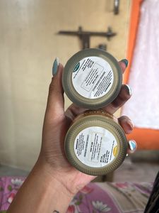 Imported Set Of 2 Under Eyecare