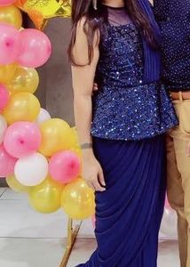 Saree Gown