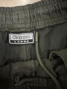 GRAB NOW Kappa Solid Sports Shorts