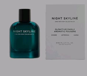 Zara Night Skyline For Men