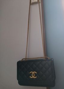 Black Classy Bag For Women