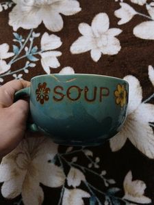 3 Soga Serveware With 1 Bone China Soup Bowl