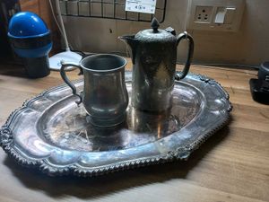 Vintage Silver Plated Tray