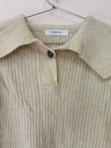 Korean Pastel Long Sweaters For Winters