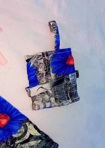 Shopping Bag Into Pouch