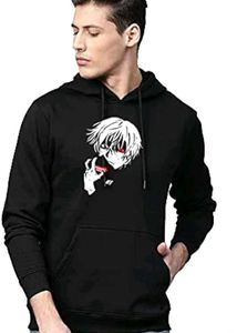 Anime Graphic Hoodie, Kaneki Cool Sweatshirt