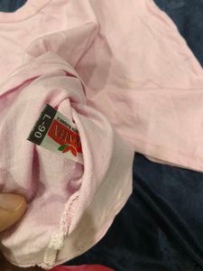 Pack OF Four Cotton Camisoles