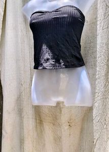20207. Black Tube Top